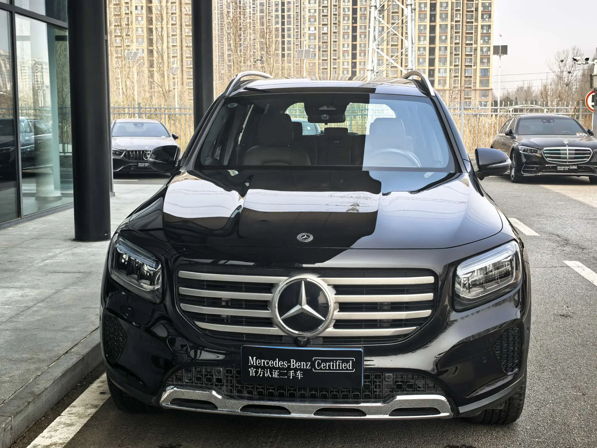 Mercedes-Benz GLB  из Китая