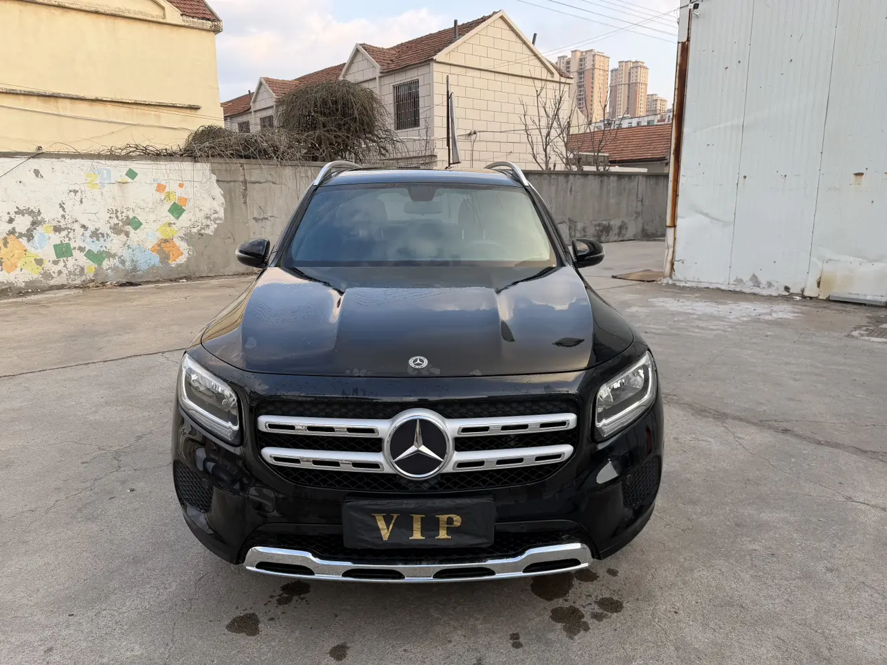 Mercedes-Benz GLB  из Китая