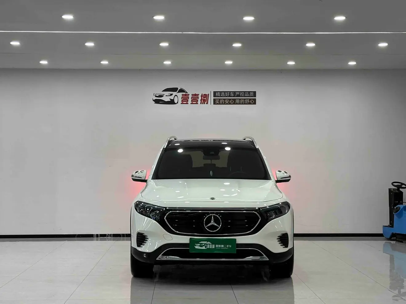 Mercedes-Benz EQB  из Китая