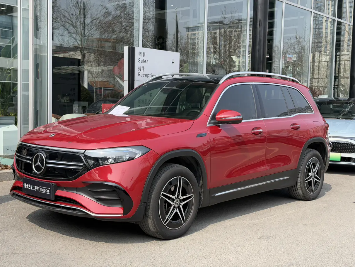 Mercedes-Benz EQB  из Китая