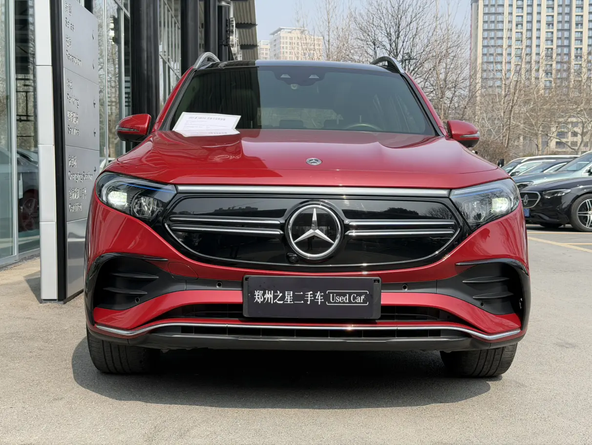 Mercedes-Benz EQB  из Китая