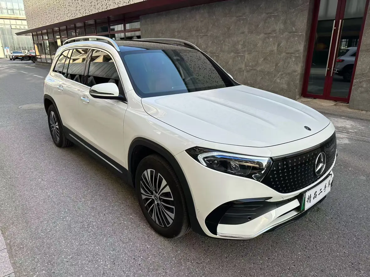 Mercedes-Benz EQB  из Китая