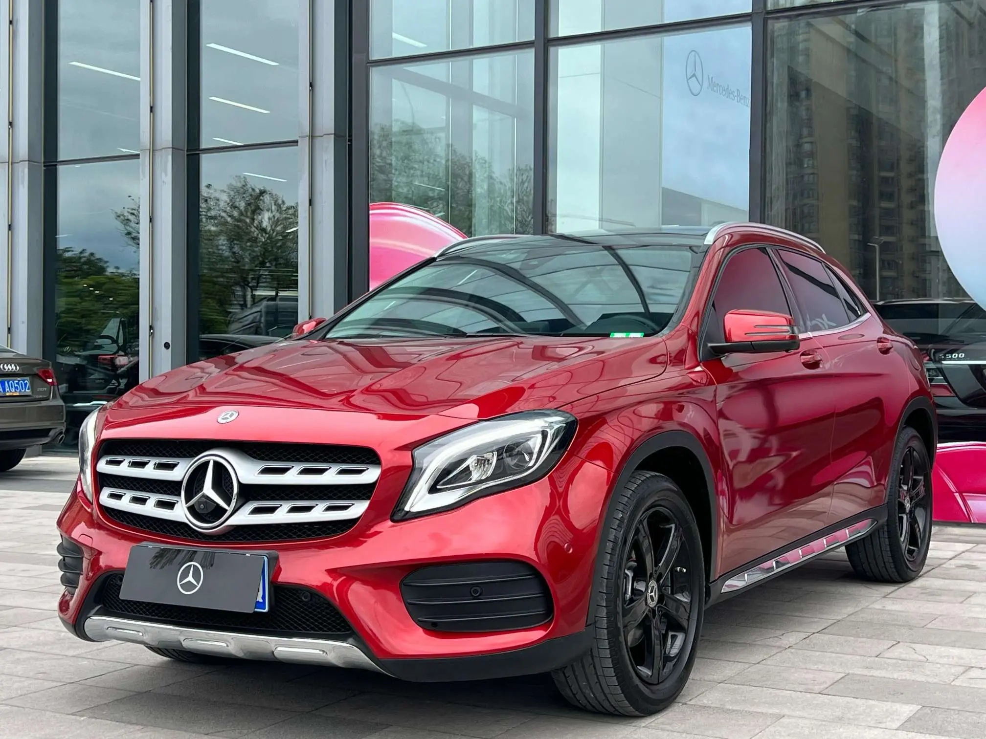 Mercedes-Benz GLA  из Китая