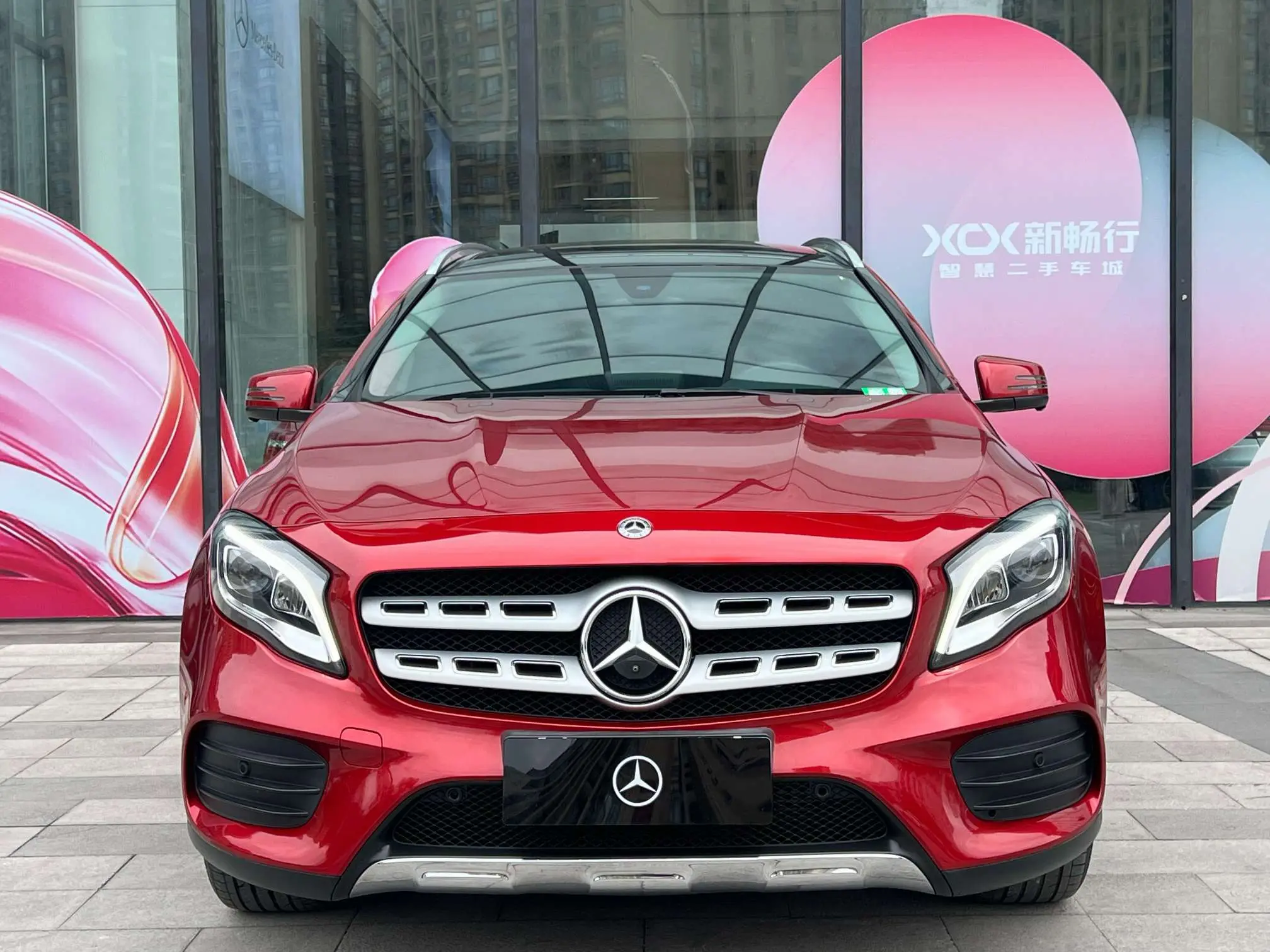 Mercedes-Benz GLA  из Китая
