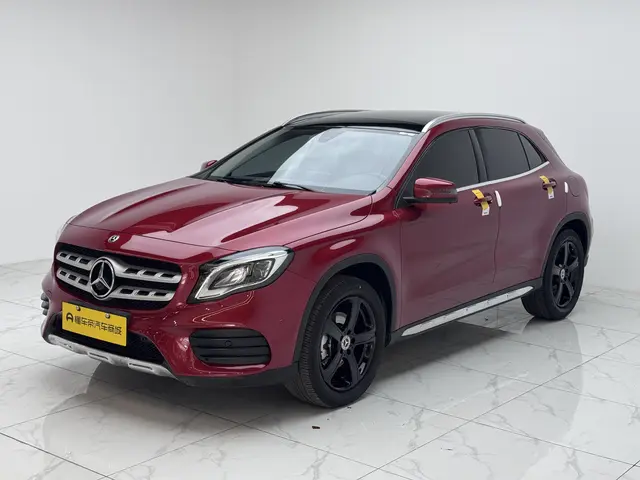 Mercedes-Benz GLA  из Китая