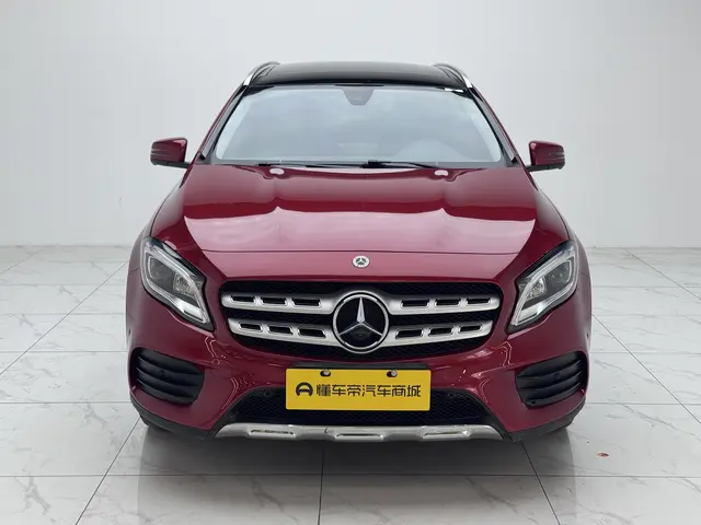 Mercedes-Benz GLA  из Китая