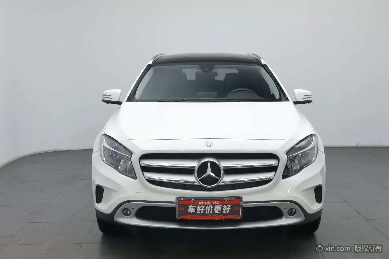 Mercedes-Benz GLA  из Китая