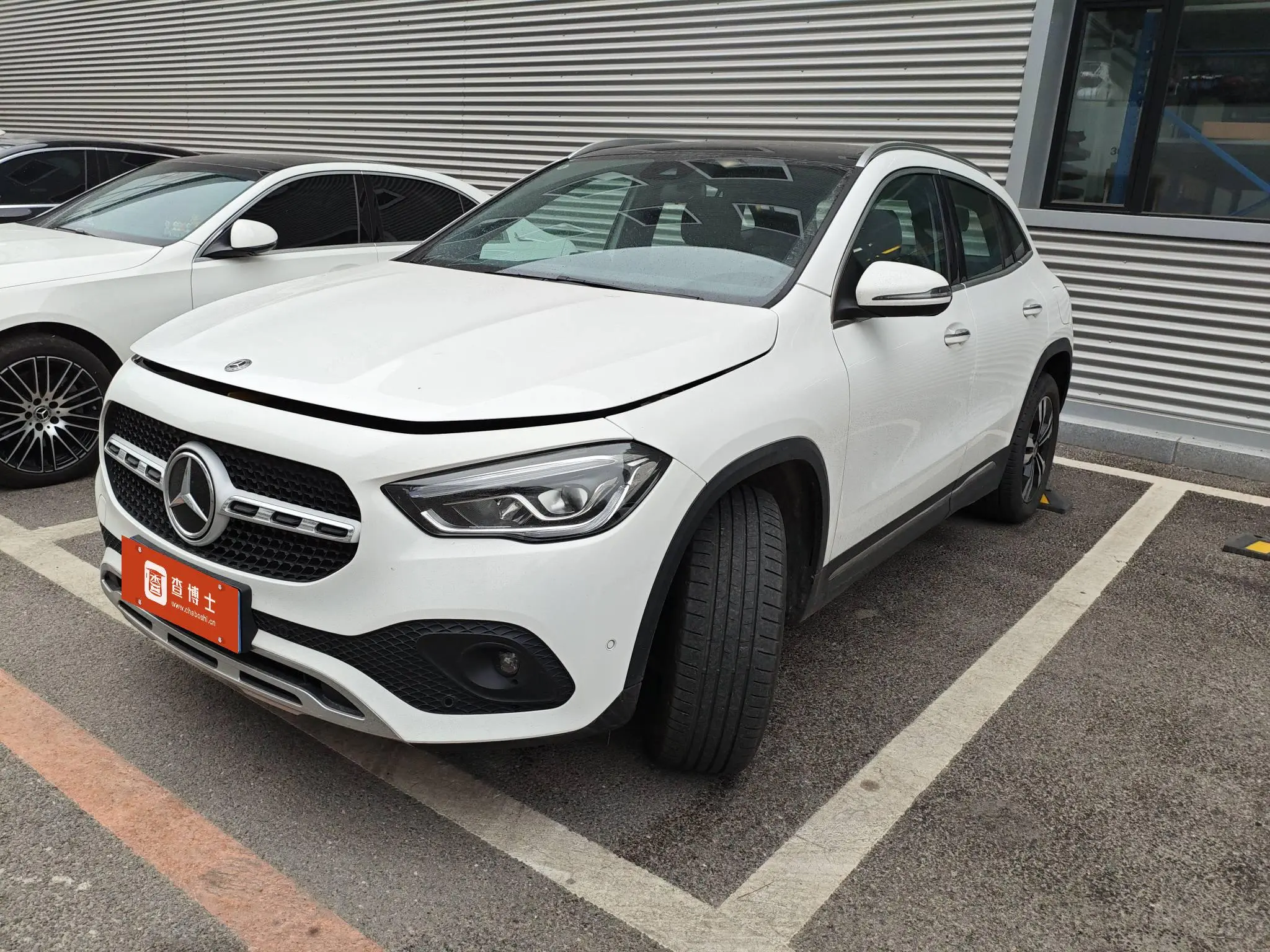 Mercedes-Benz GLA  из Китая