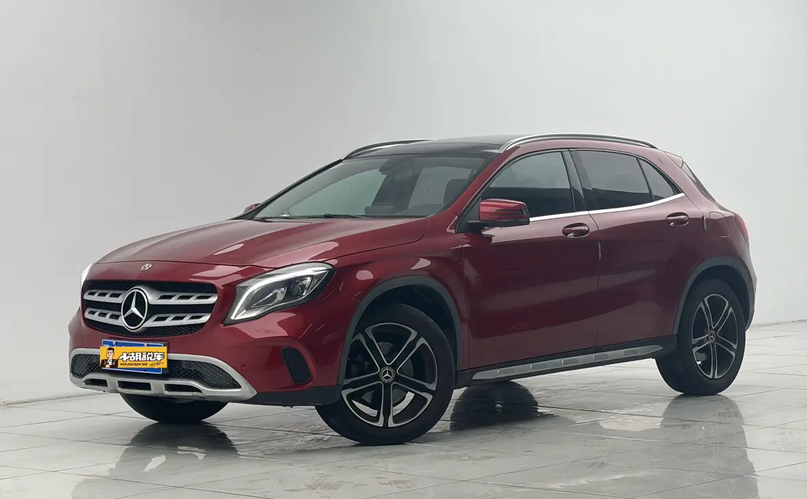 Mercedes-Benz GLA  из Китая