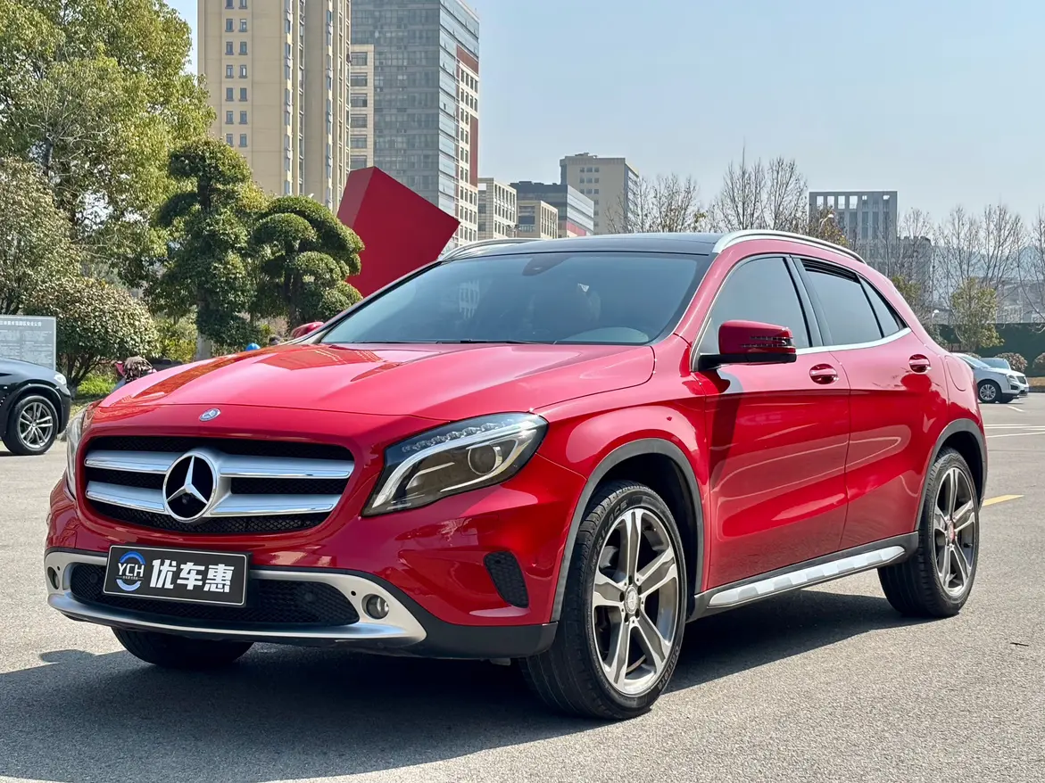 Mercedes-Benz GLA  из Китая