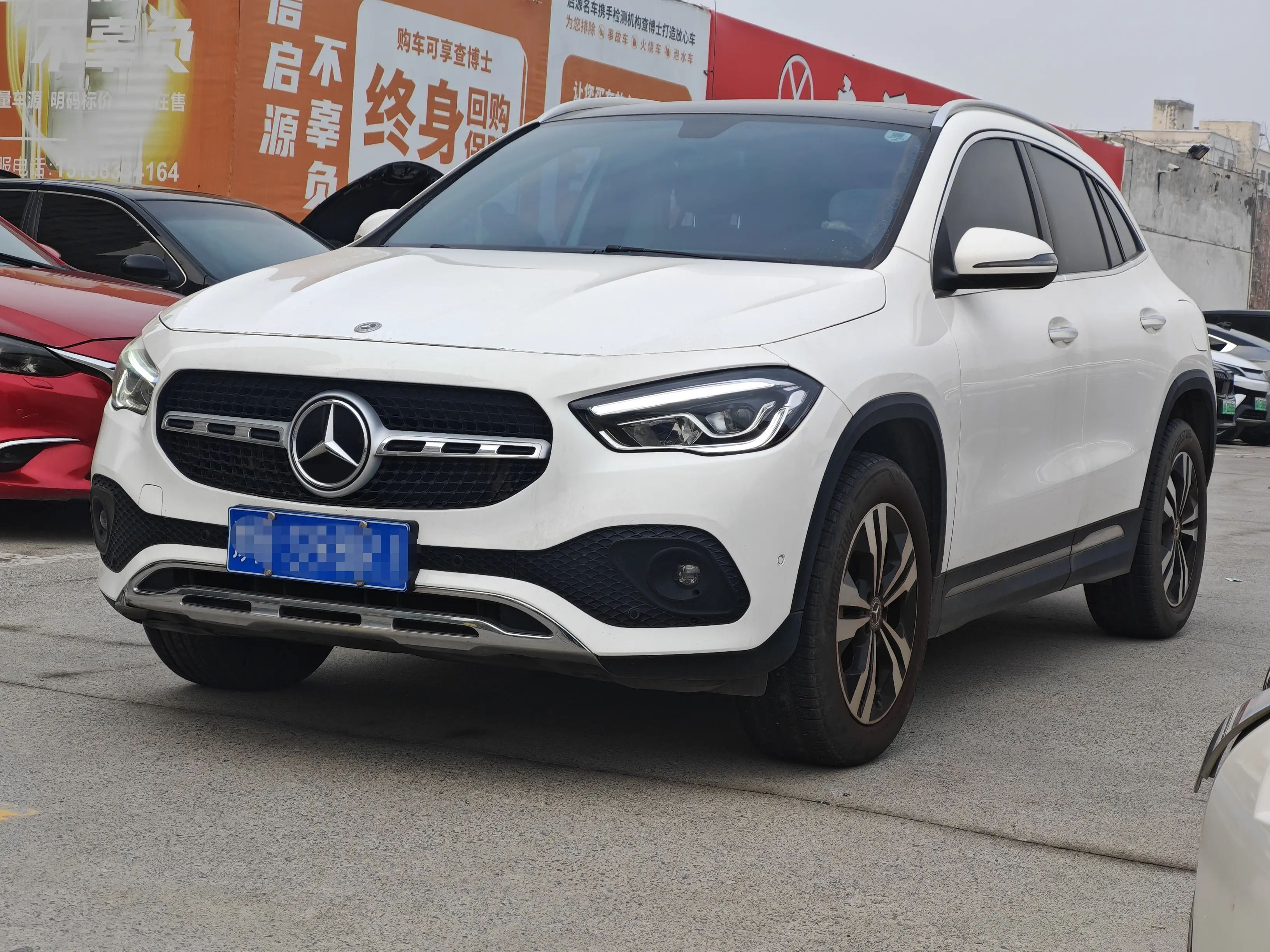 Mercedes-Benz GLA  из Китая
