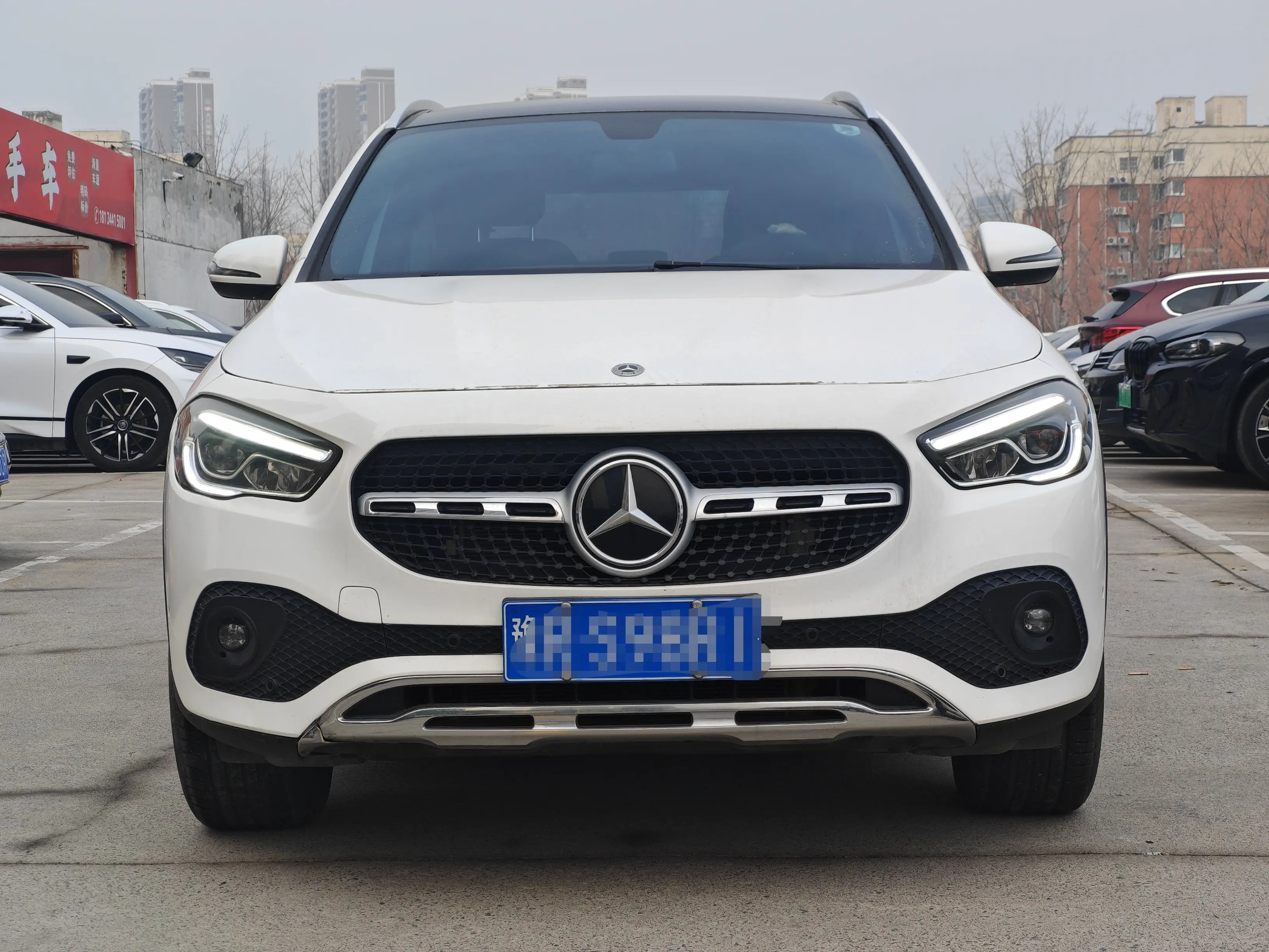 Mercedes-Benz GLA  из Китая