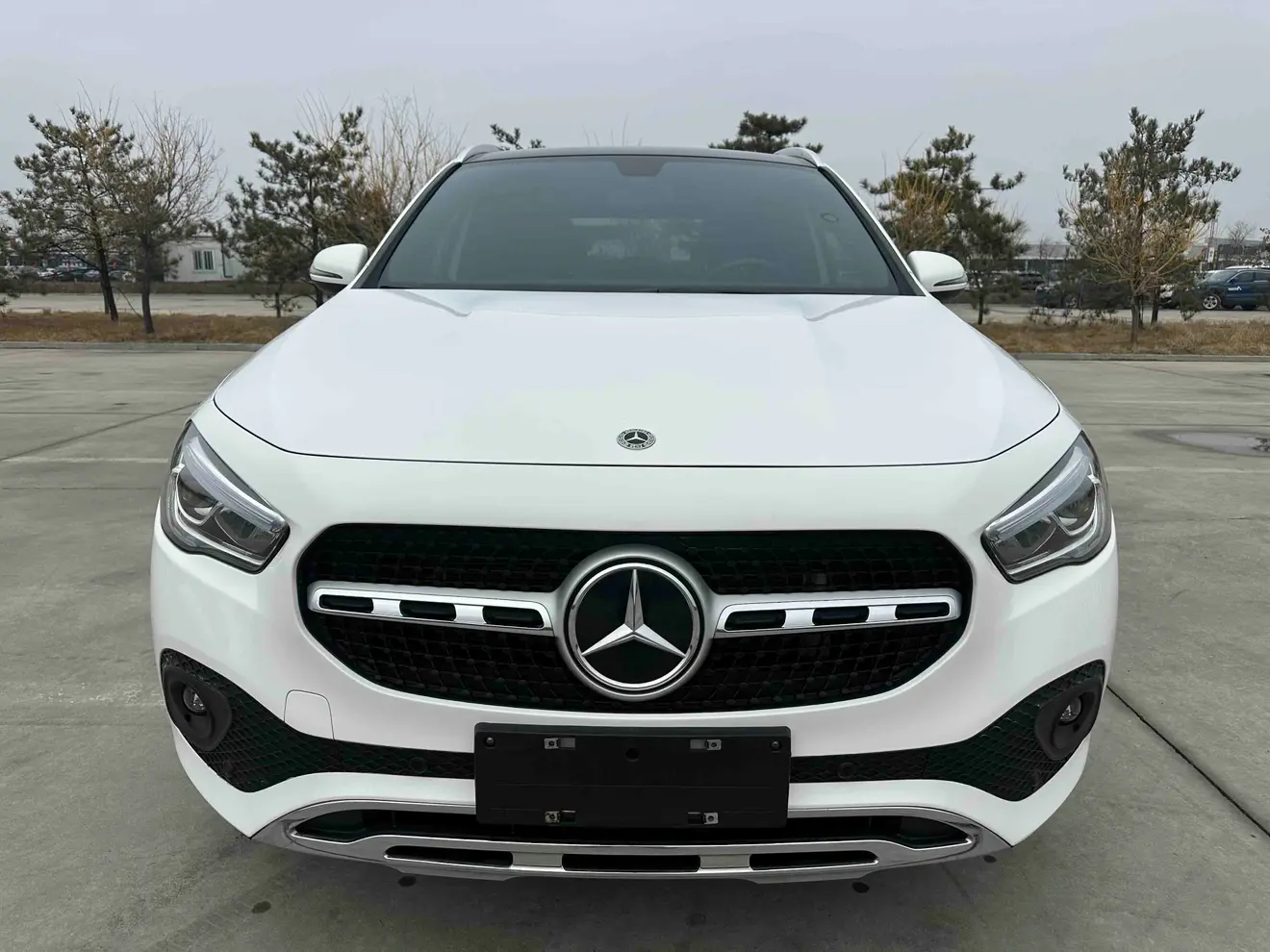 Mercedes-Benz GLA  из Китая