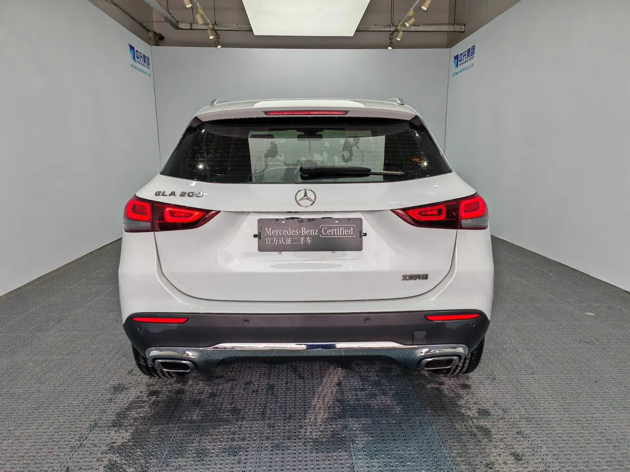 Mercedes-Benz GLA  из Китая