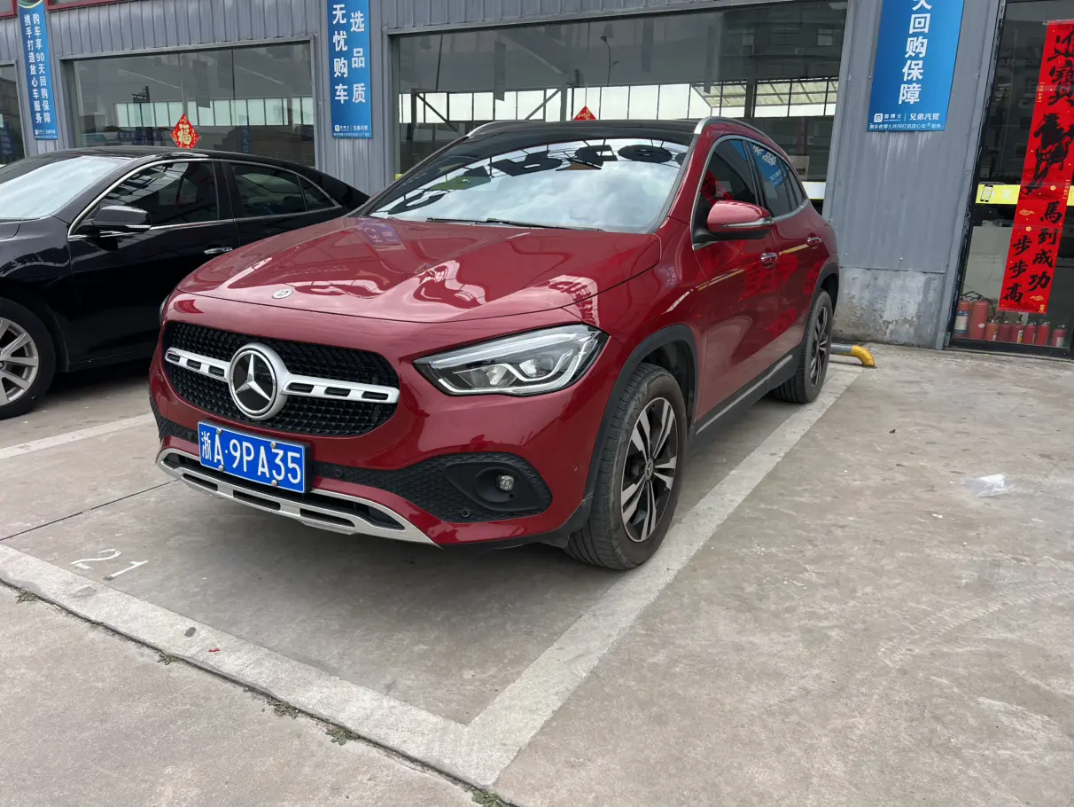 Mercedes-Benz GLA  из Китая