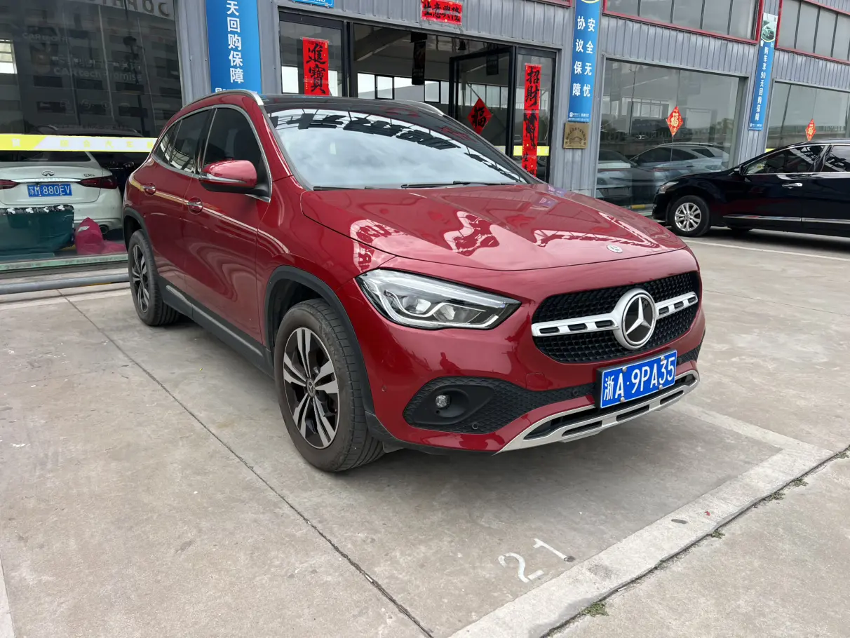 Mercedes-Benz GLA  из Китая