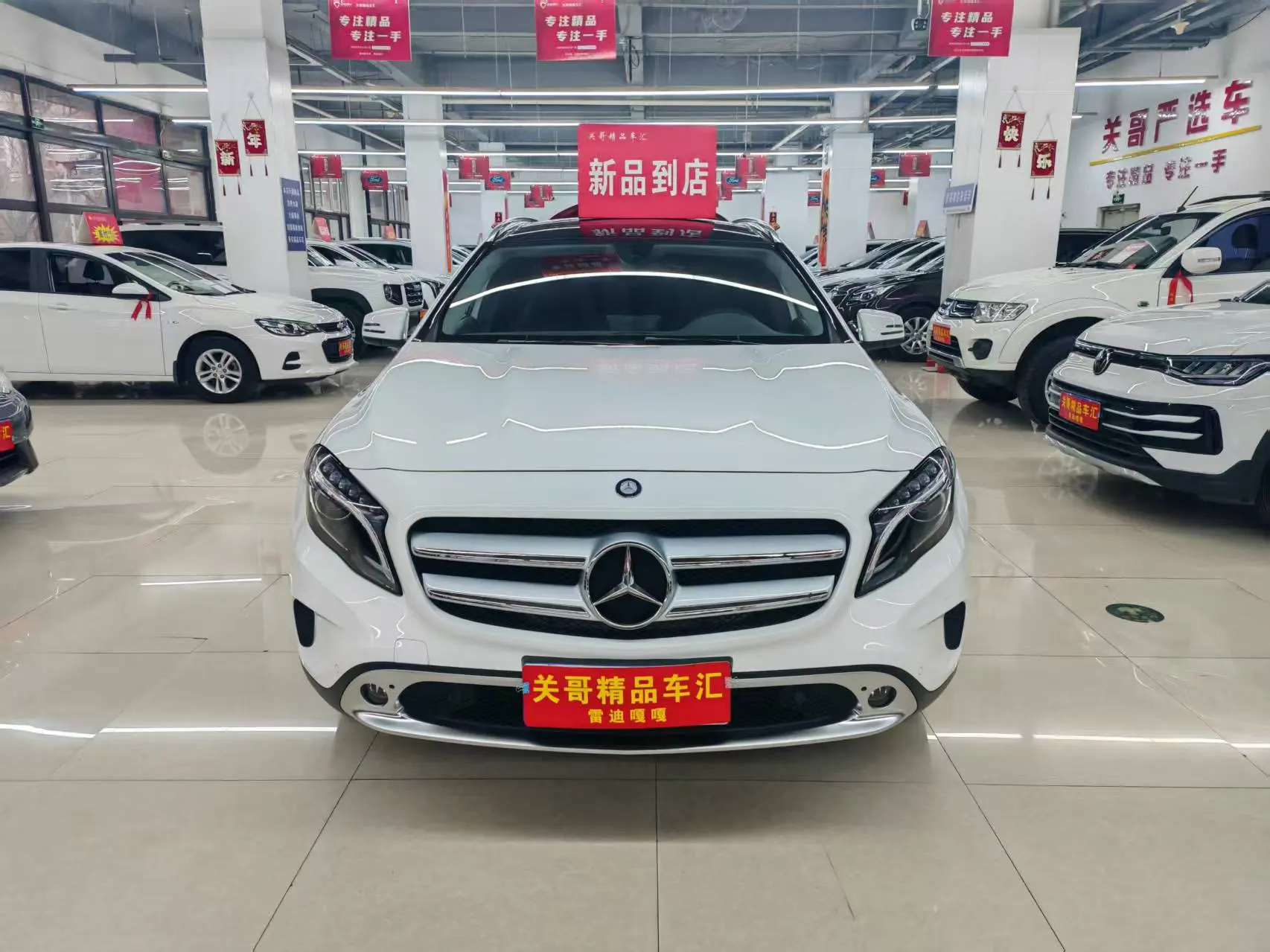 Mercedes-Benz GLA  из Китая