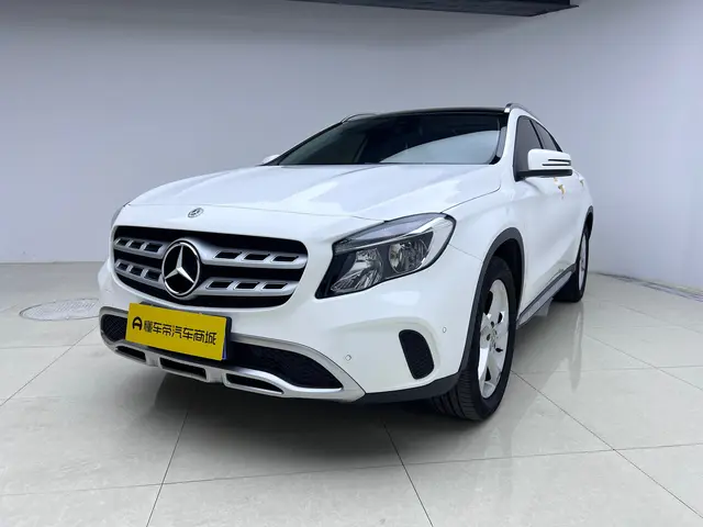 Mercedes-Benz GLA  из Китая