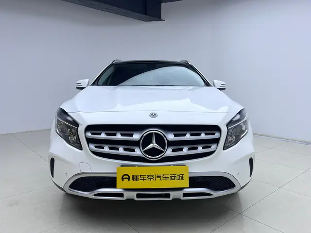 Mercedes-Benz GLA  из Китая