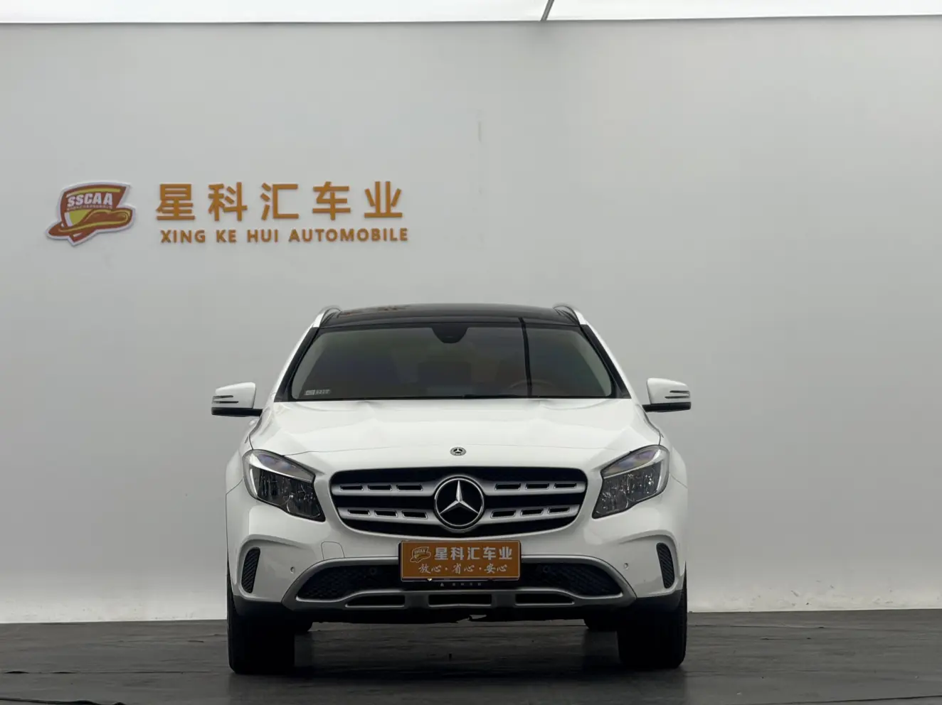 Mercedes-Benz GLA  из Китая