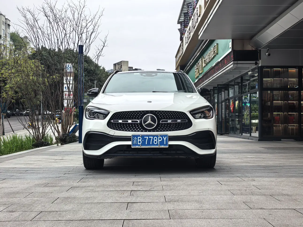 Mercedes-Benz GLA  из Китая