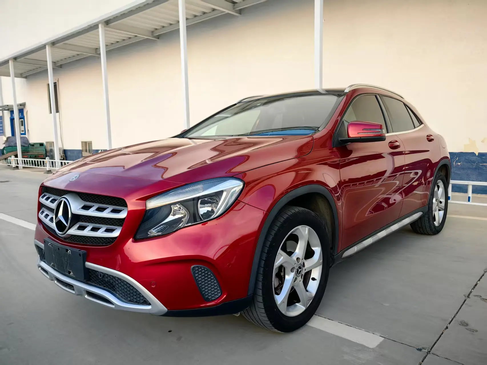 Mercedes-Benz GLA  из Китая