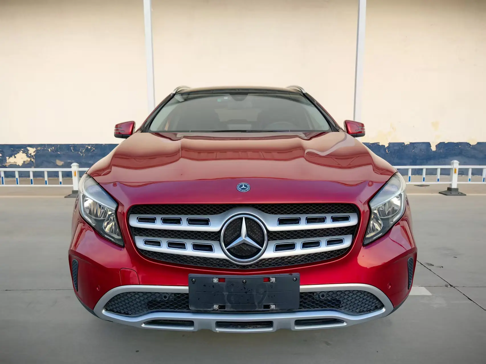 Mercedes-Benz GLA  из Китая