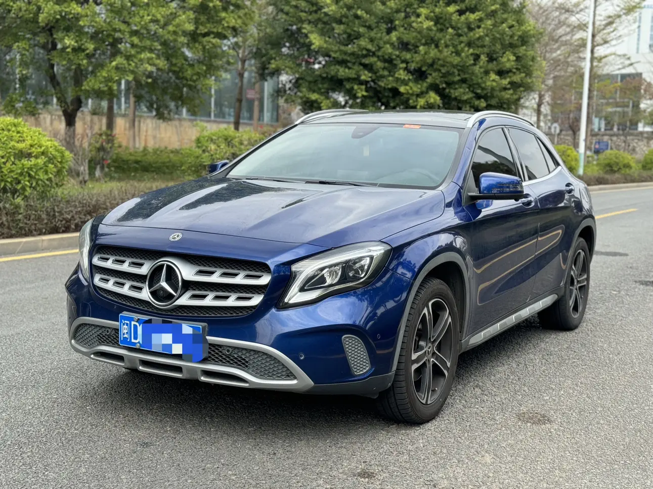 Mercedes-Benz GLA  из Китая