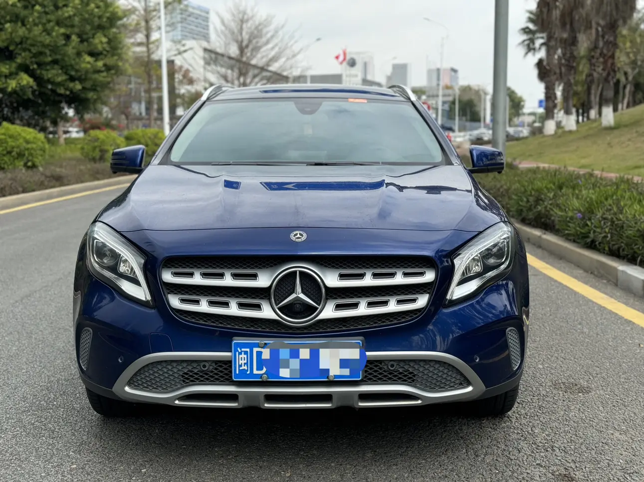 Mercedes-Benz GLA  из Китая