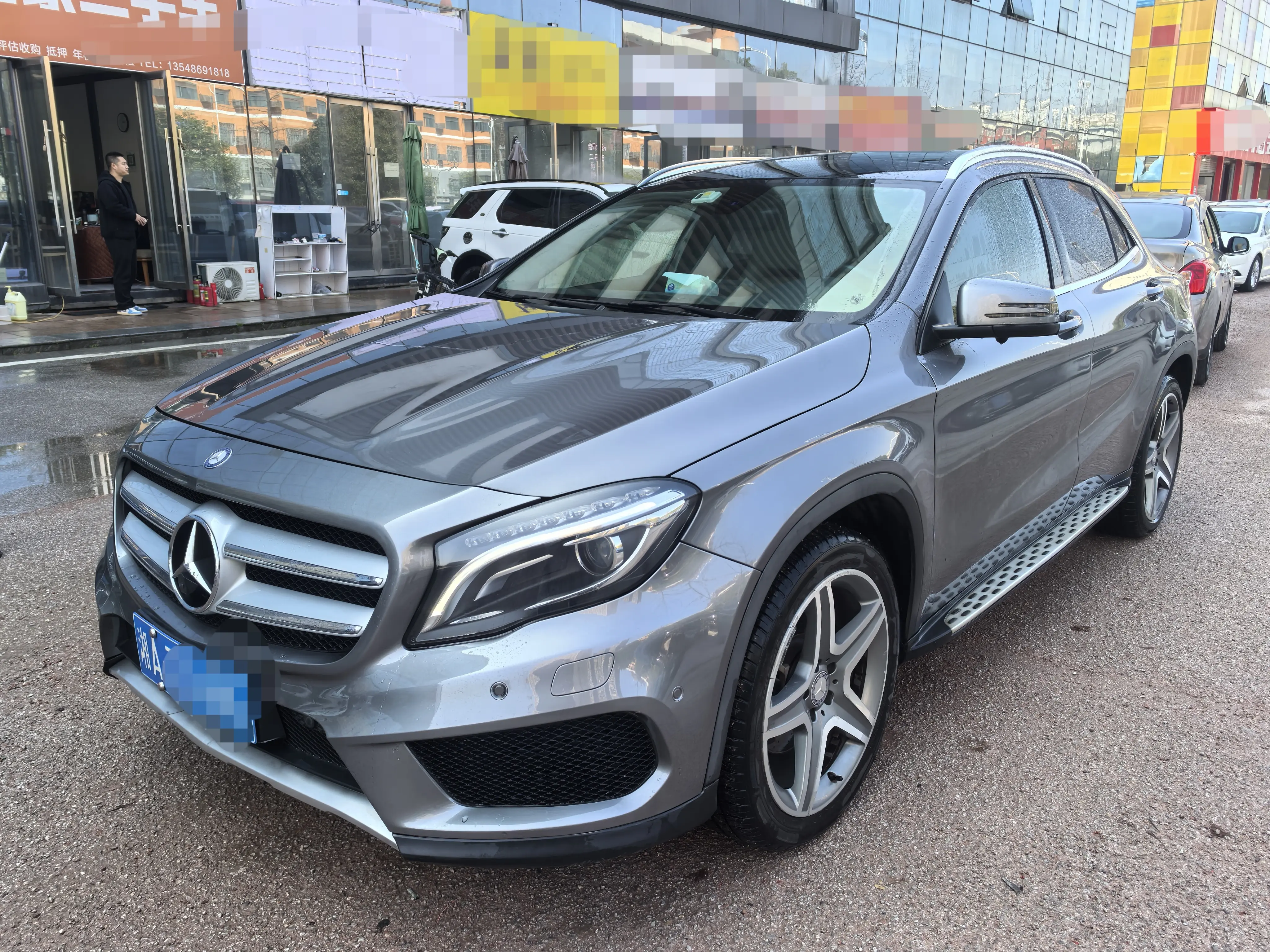 Mercedes-Benz GLA  из Китая