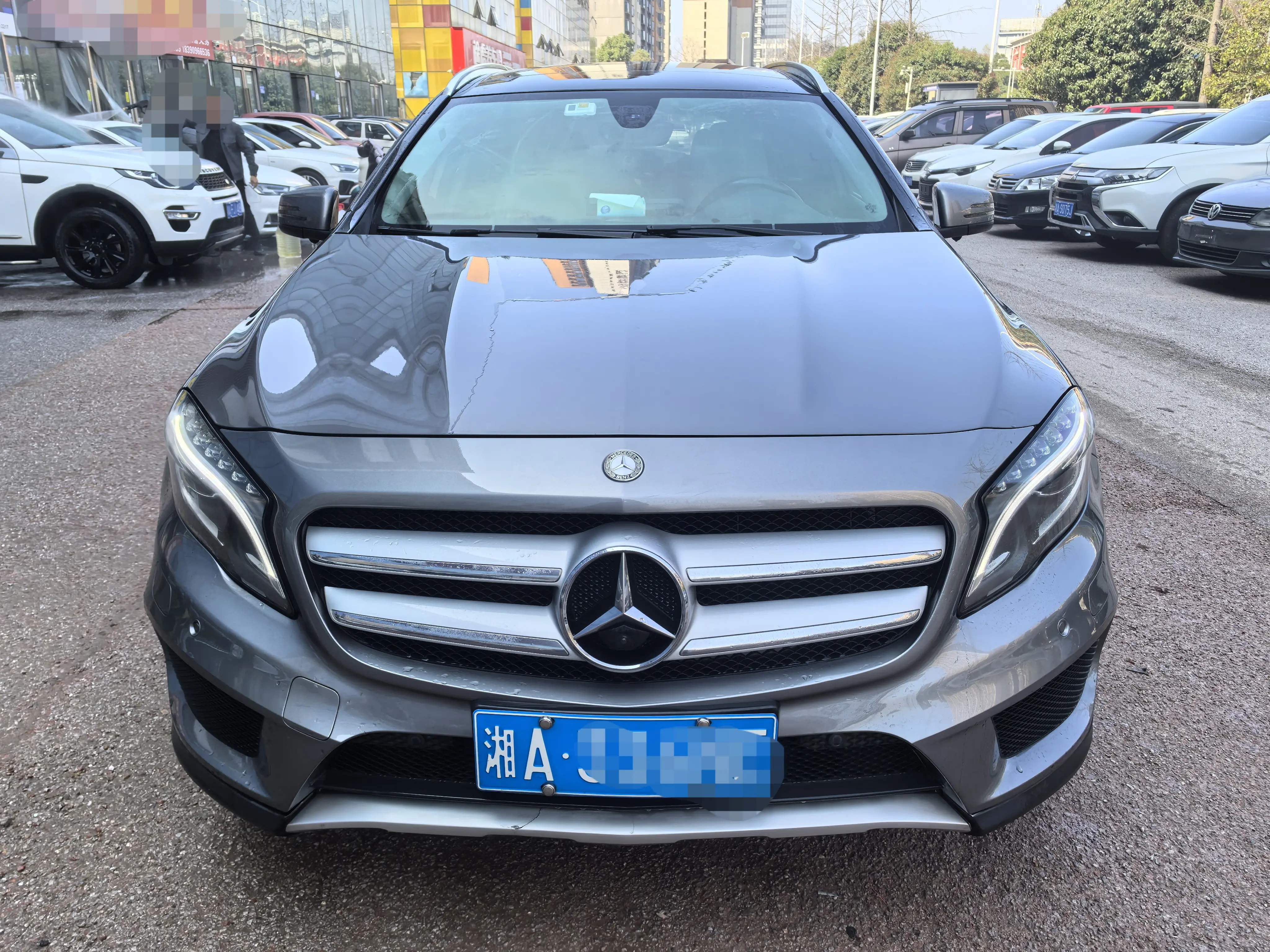 Mercedes-Benz GLA  из Китая