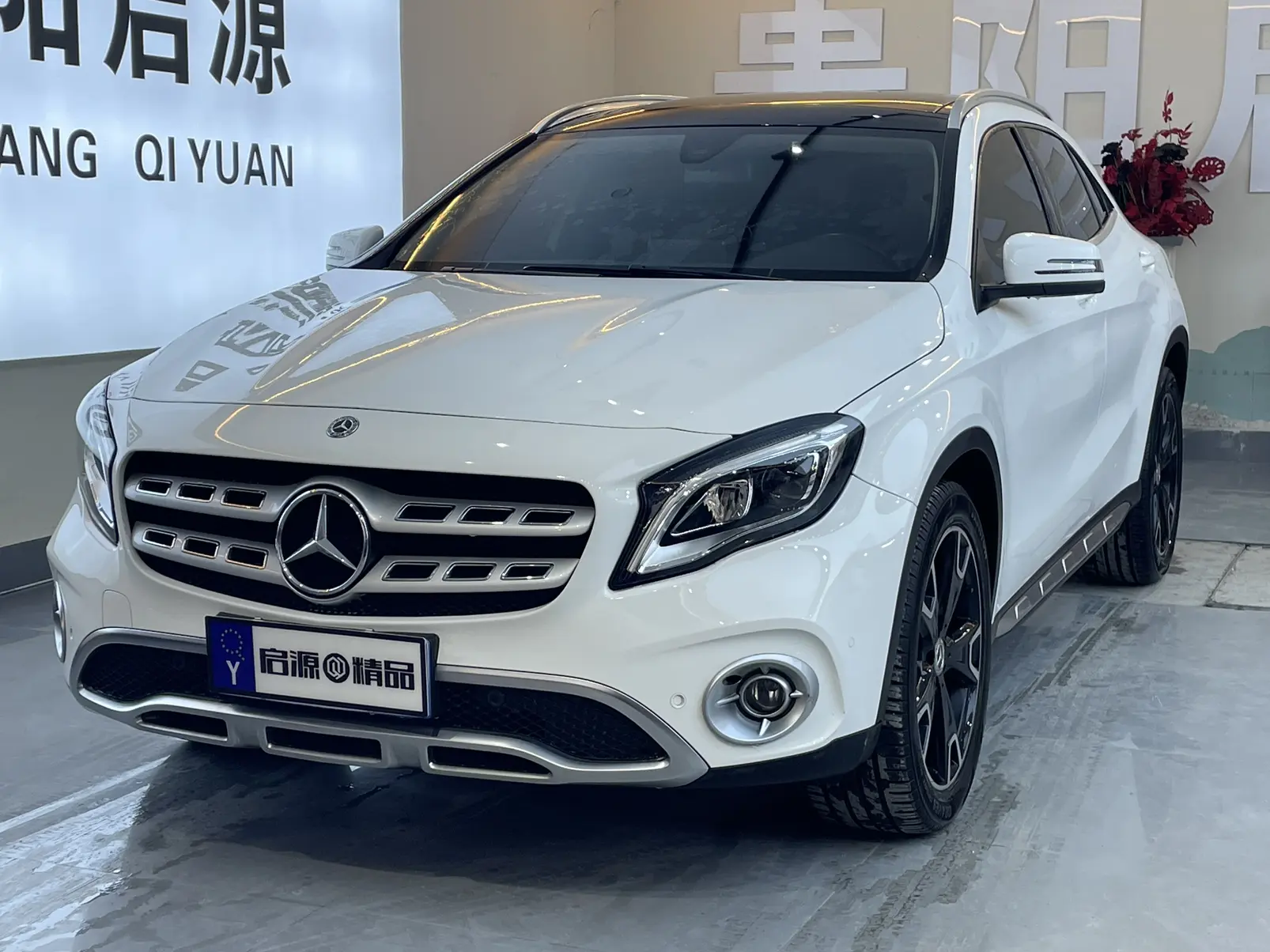 Mercedes-Benz GLA  из Китая