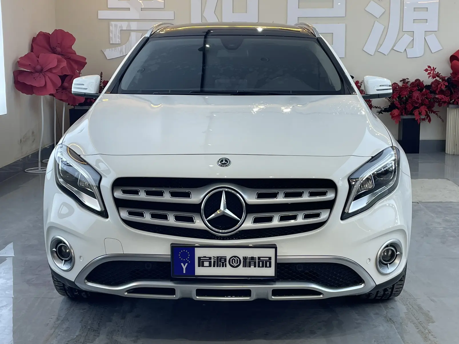 Mercedes-Benz GLA  из Китая