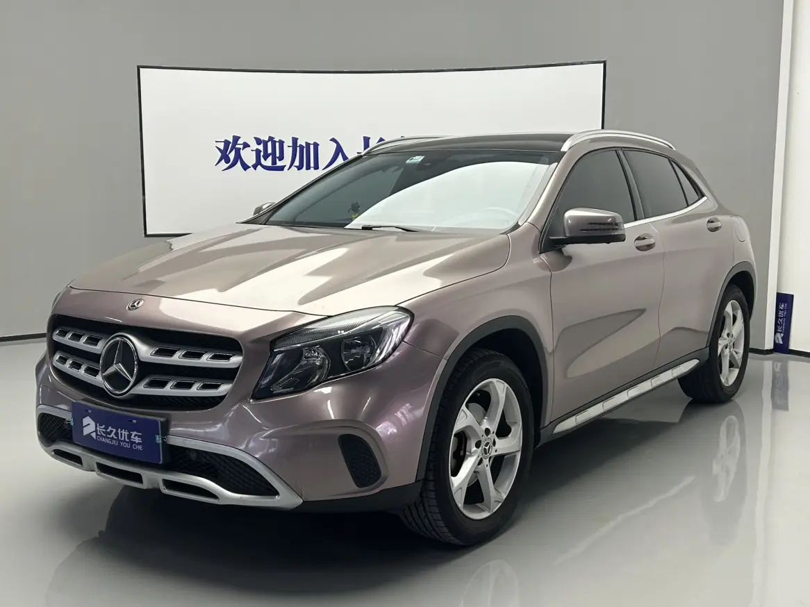 Mercedes-Benz GLA  из Китая