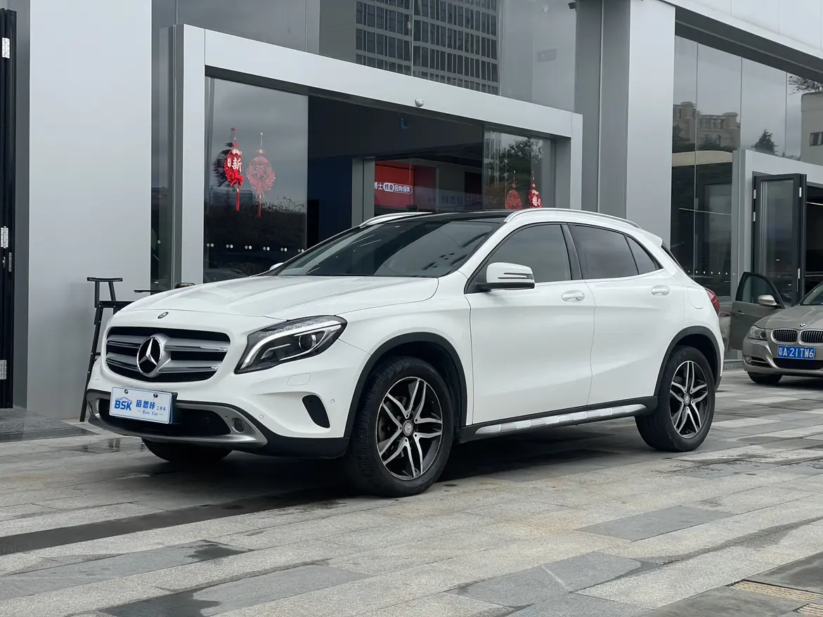 Mercedes-Benz GLA  из Китая