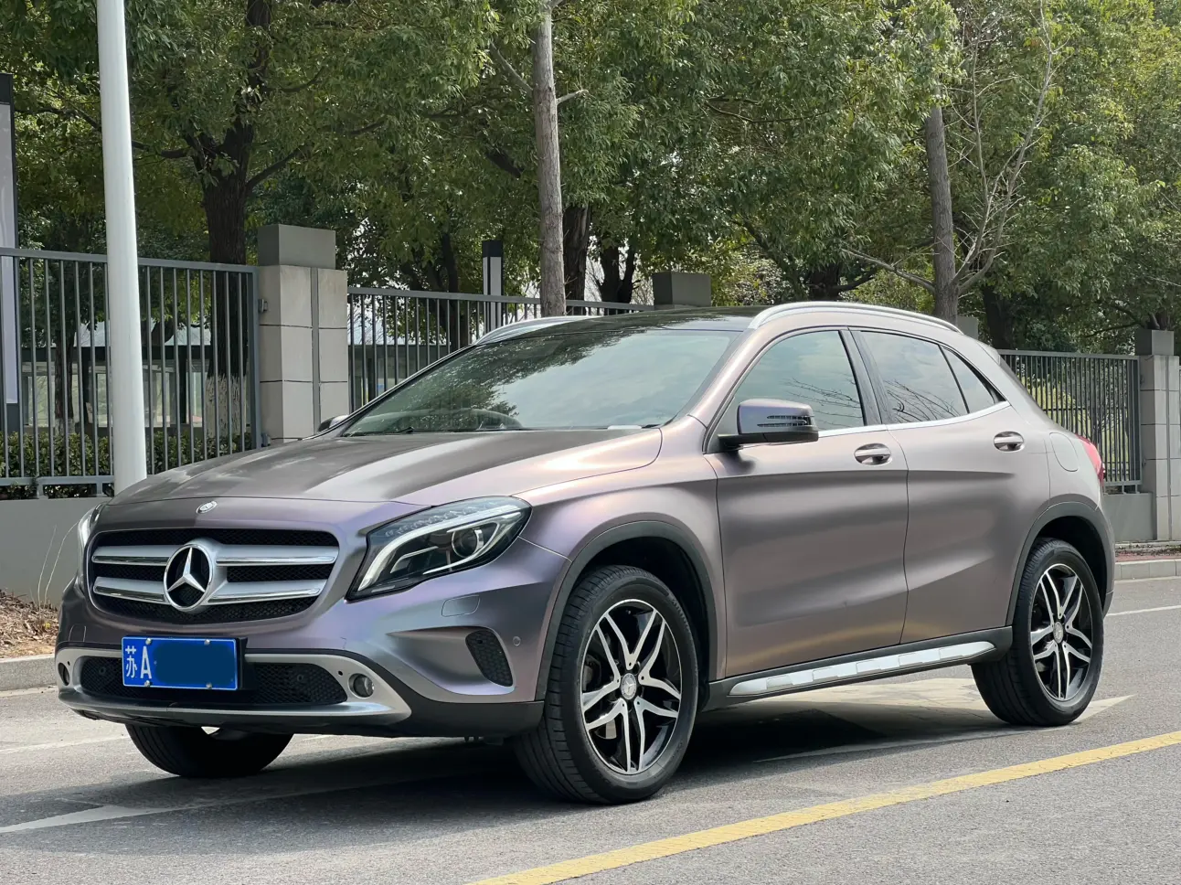 Mercedes-Benz GLA  из Китая