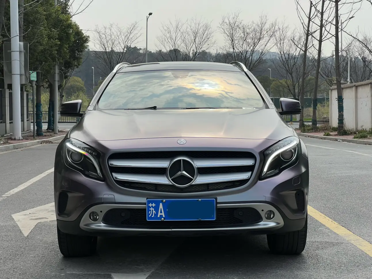 Mercedes-Benz GLA  из Китая