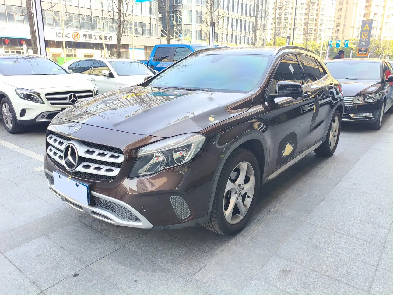 Mercedes-Benz GLA  из Китая
