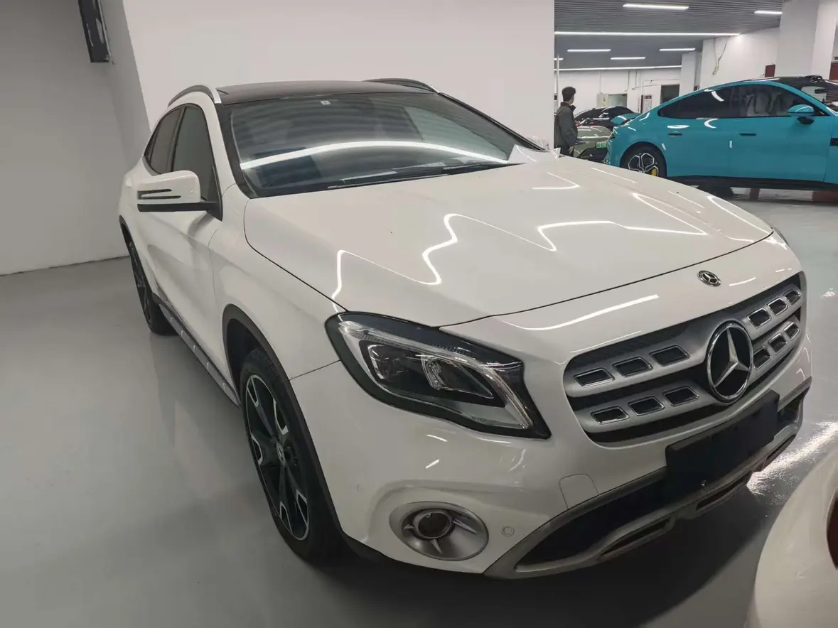 Mercedes-Benz GLA  из Китая
