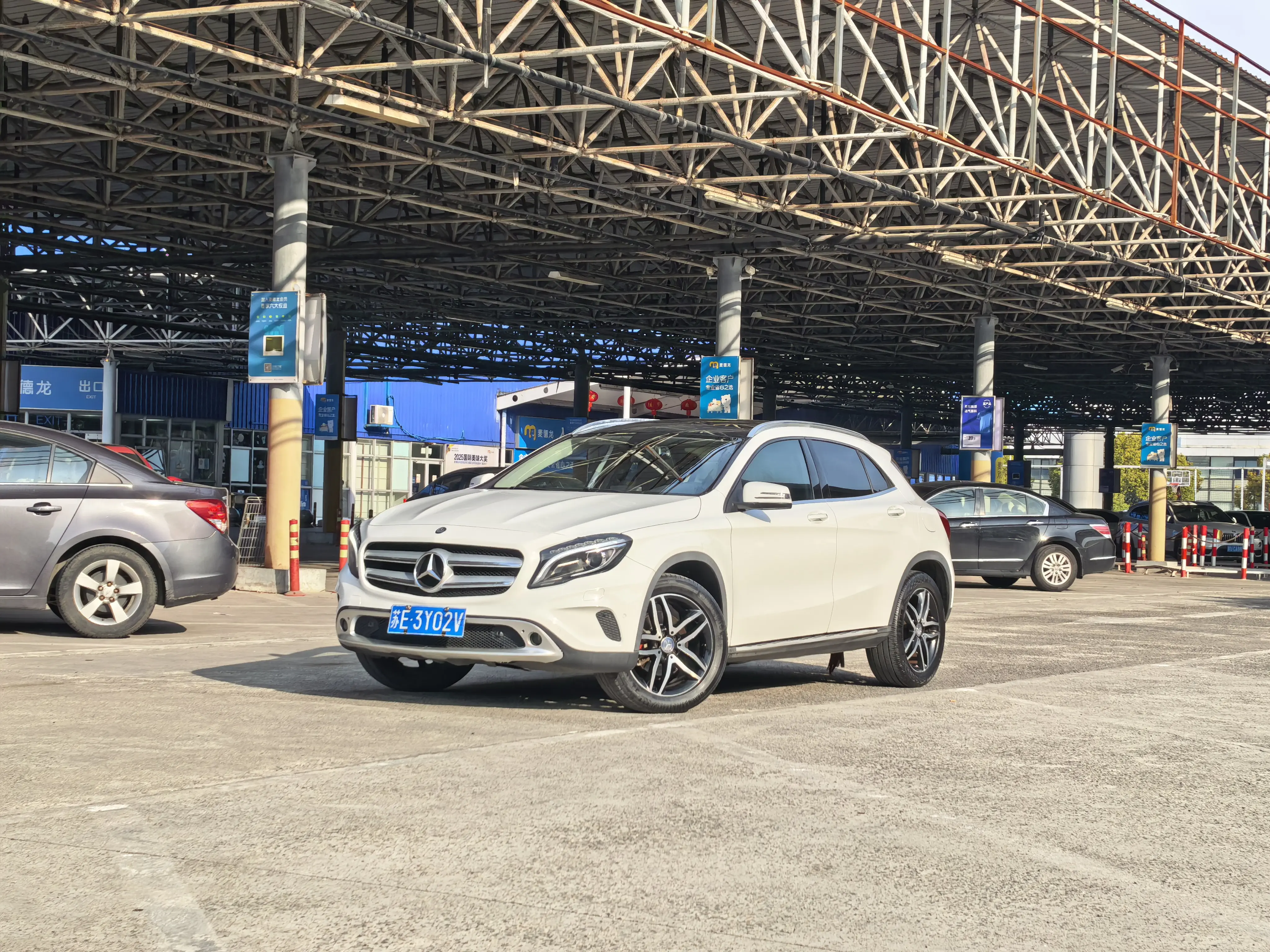 Mercedes-Benz GLA  из Китая