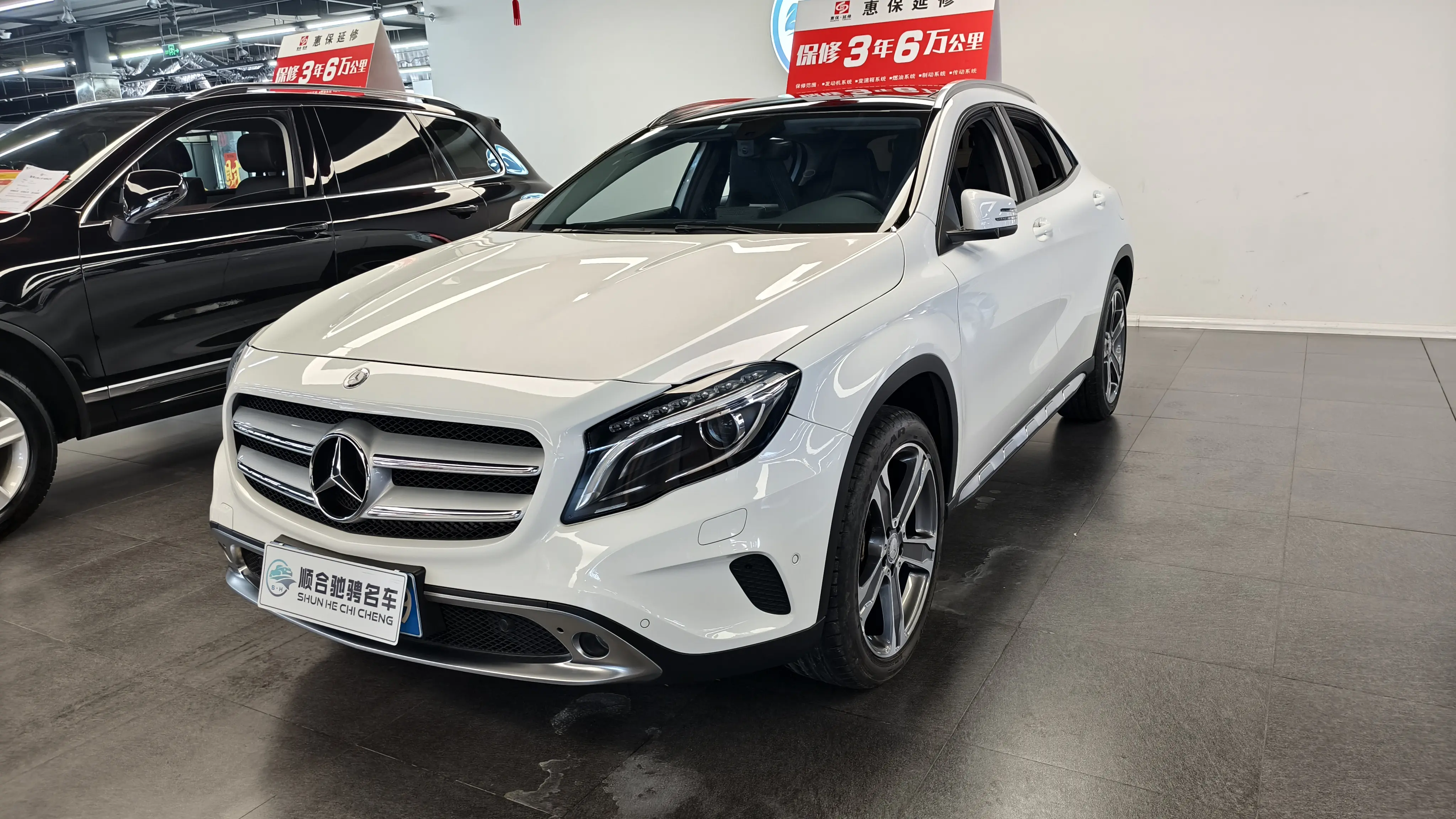 Mercedes-Benz GLA  из Китая