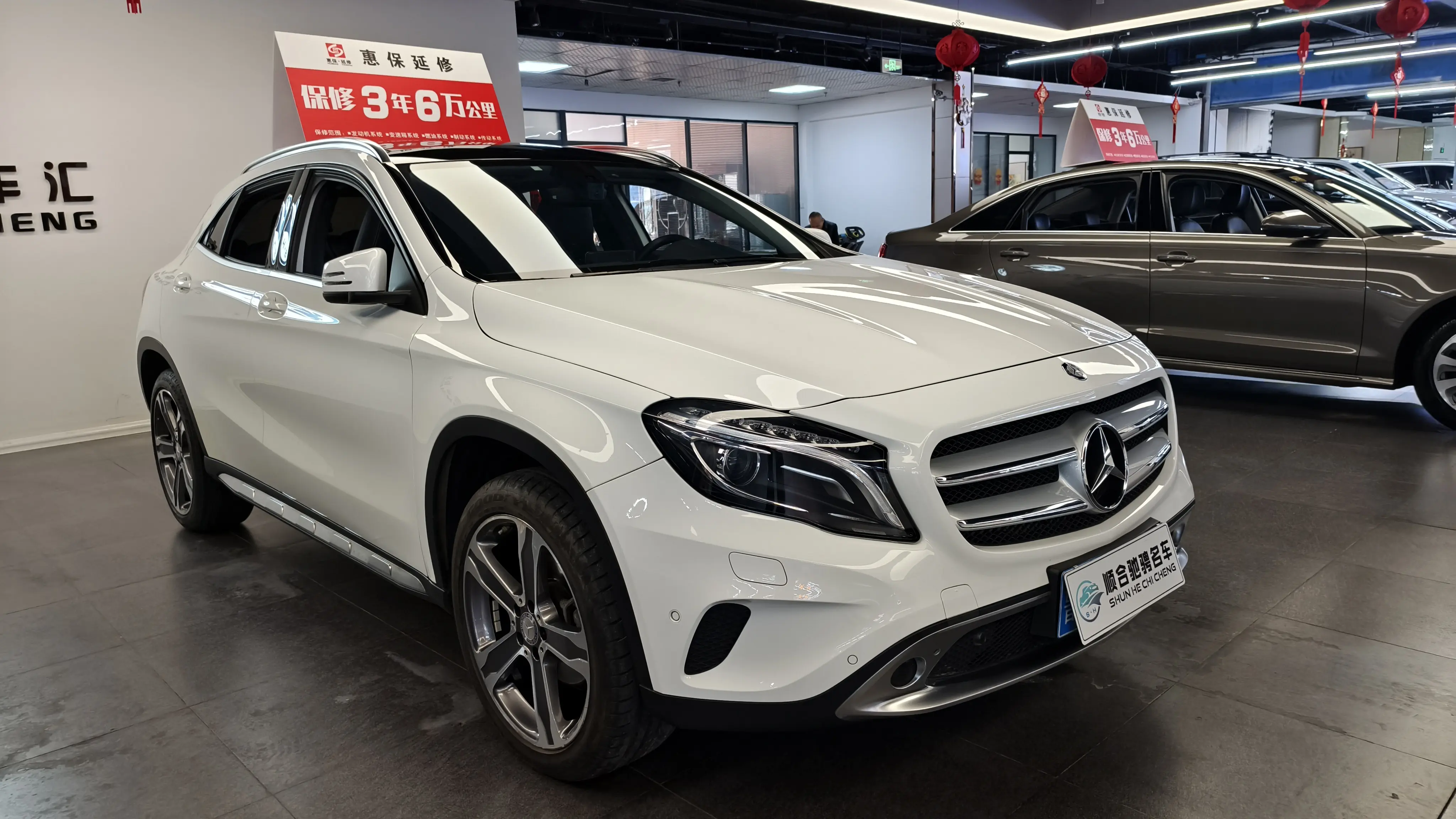 Mercedes-Benz GLA  из Китая
