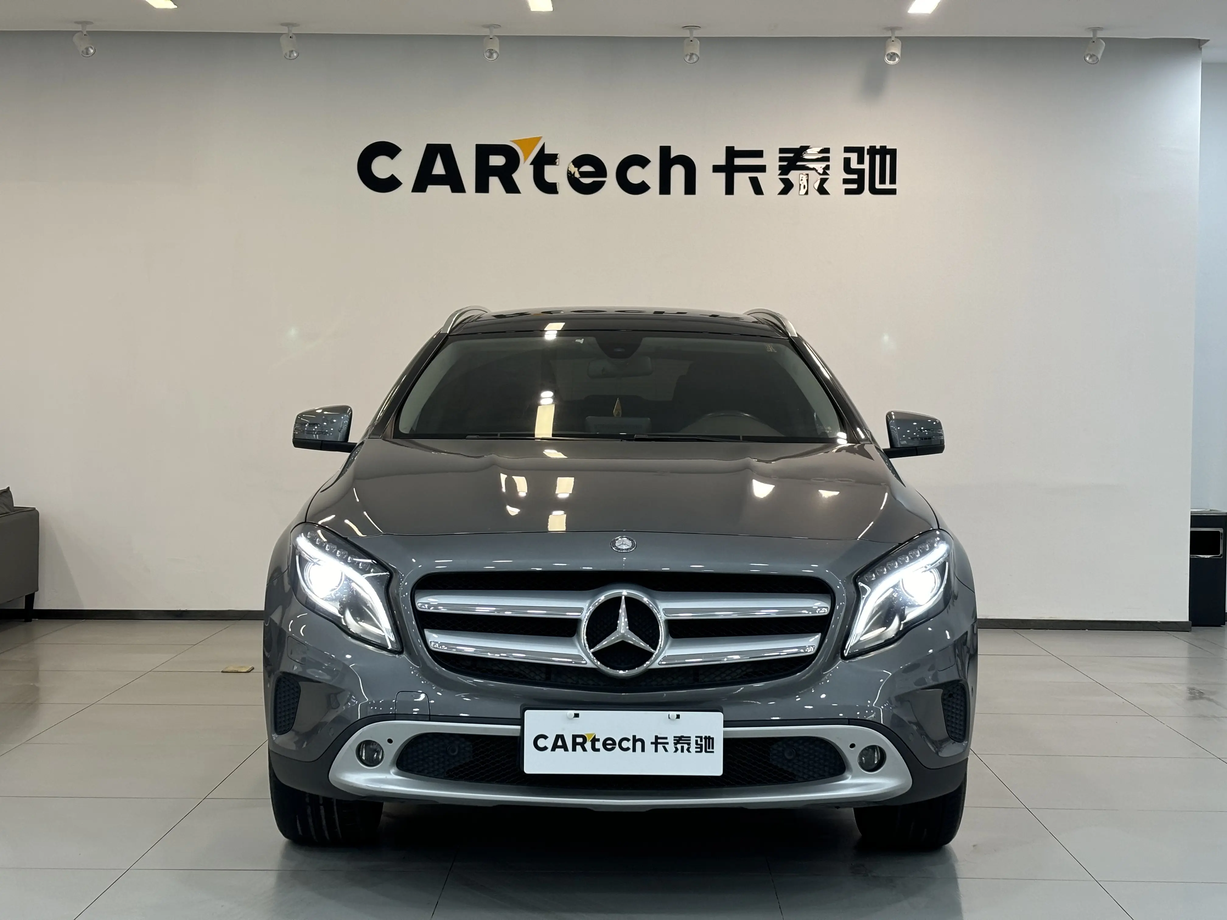 Mercedes-Benz GLA  из Китая