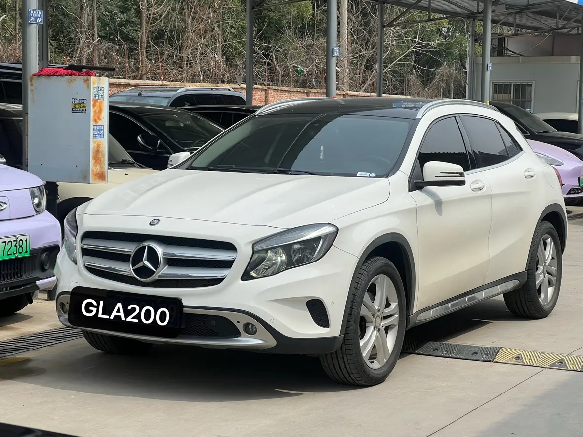 Mercedes-Benz GLA  из Китая