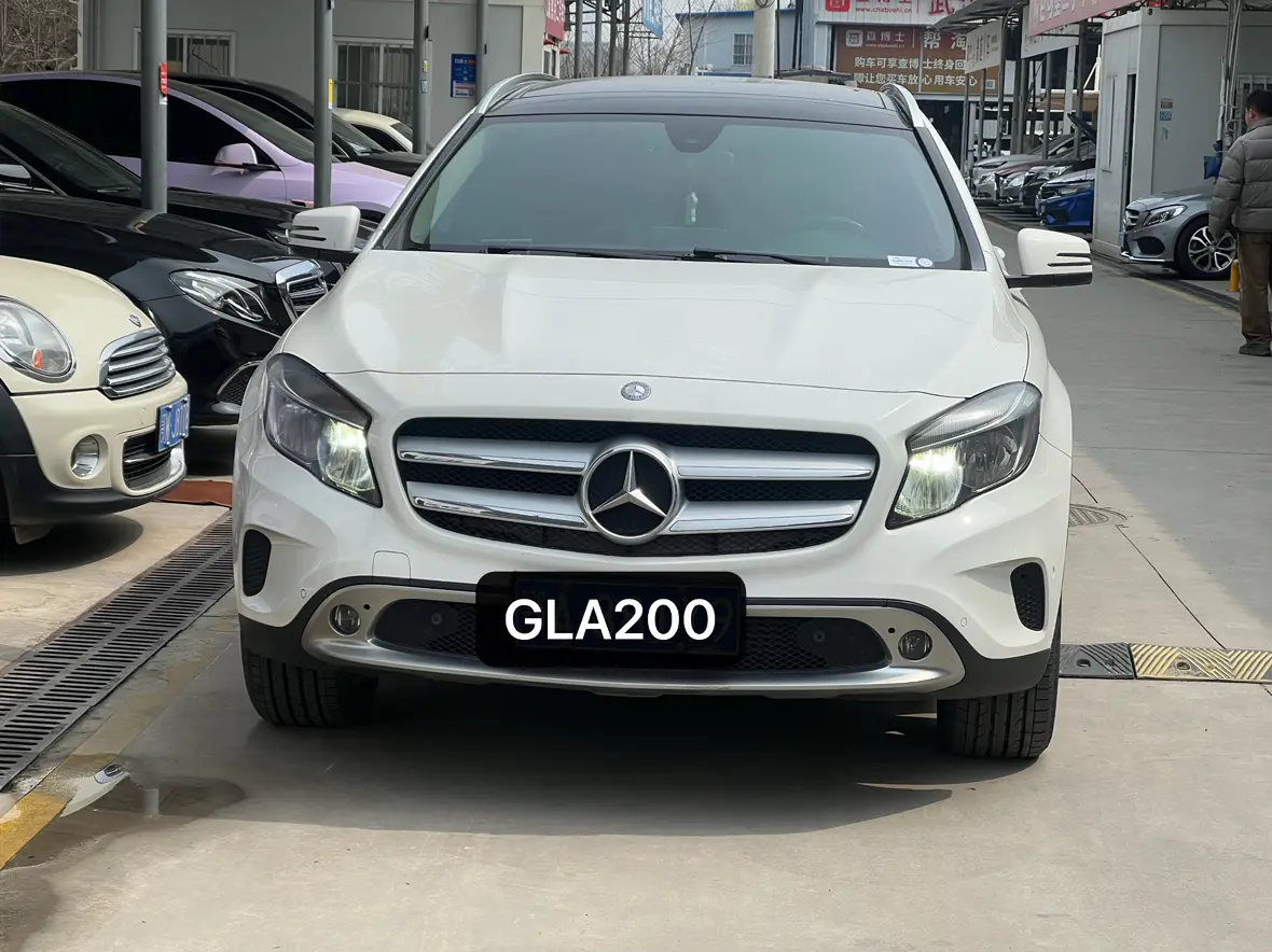Mercedes-Benz GLA  из Китая