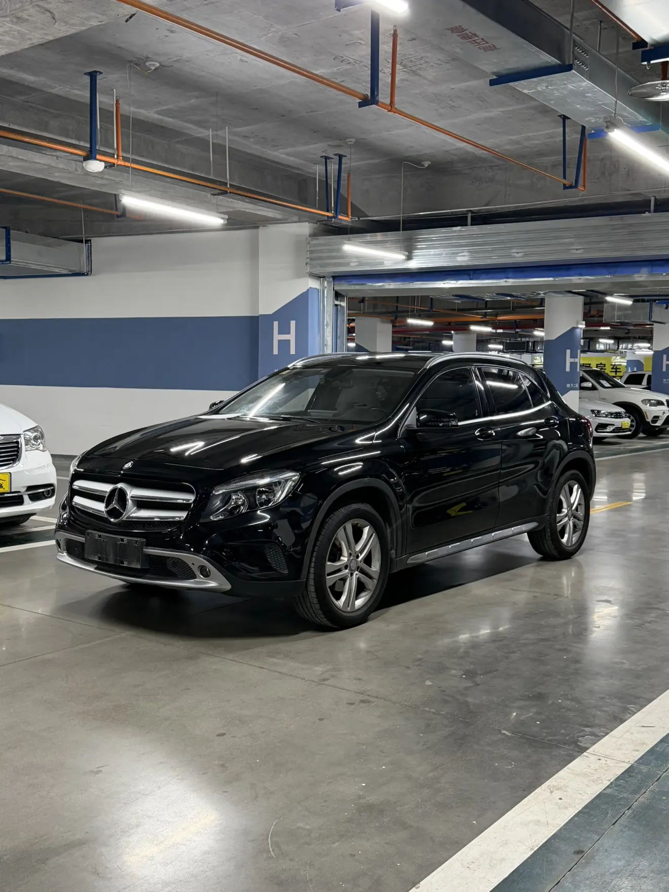 Mercedes-Benz GLA  из Китая