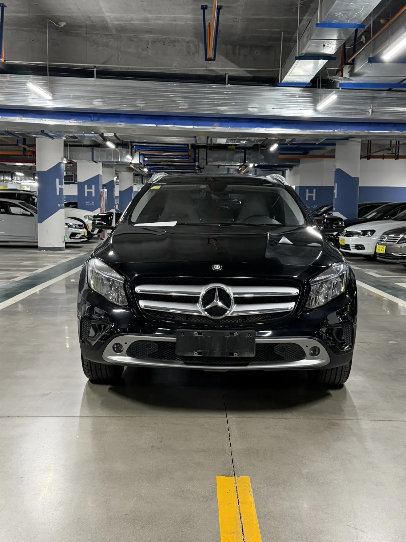 Mercedes-Benz GLA  из Китая