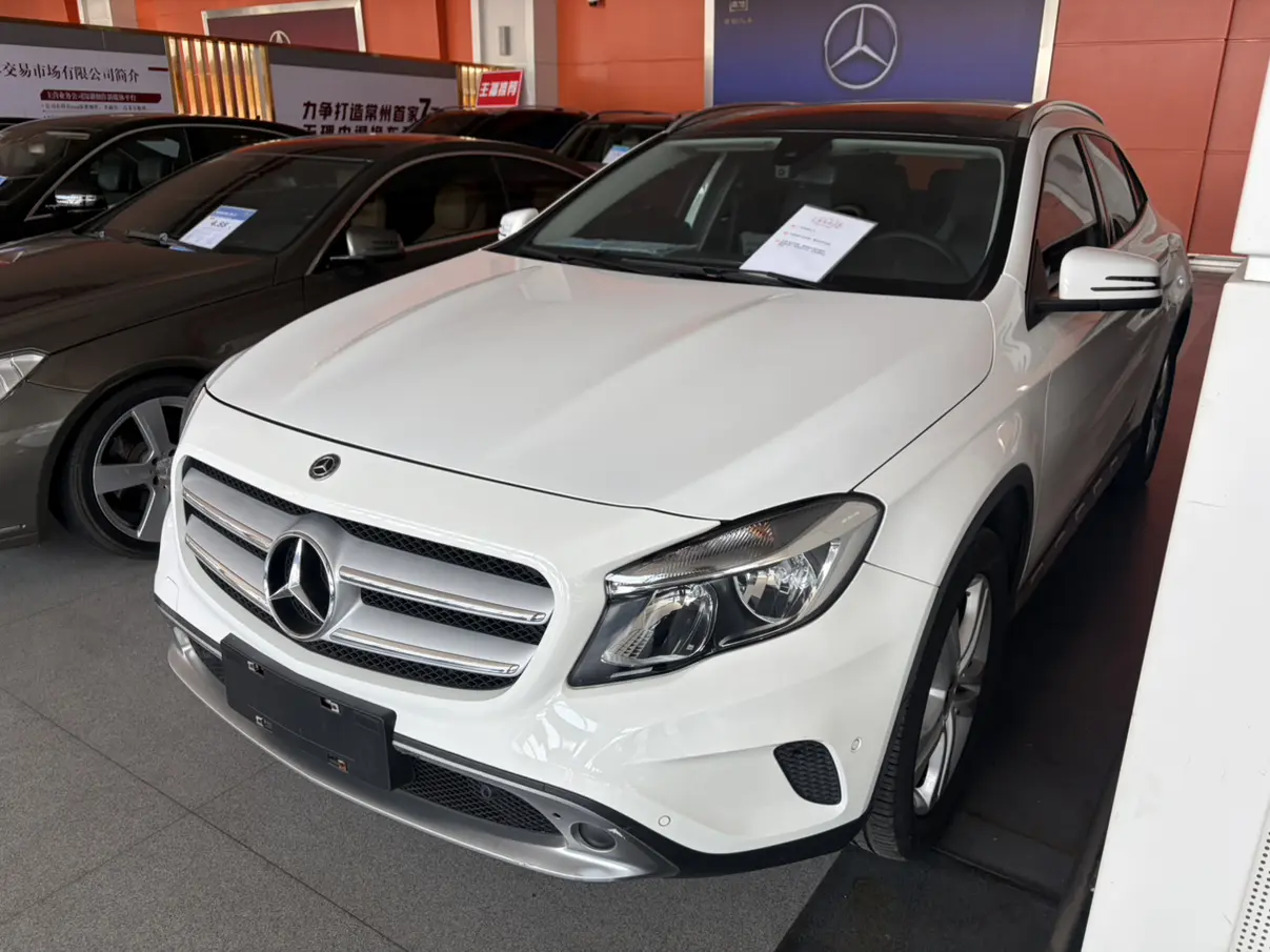 Mercedes-Benz GLA  из Китая