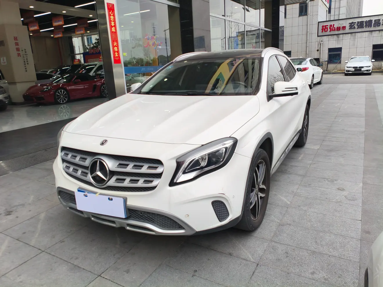 Mercedes-Benz GLA  из Китая