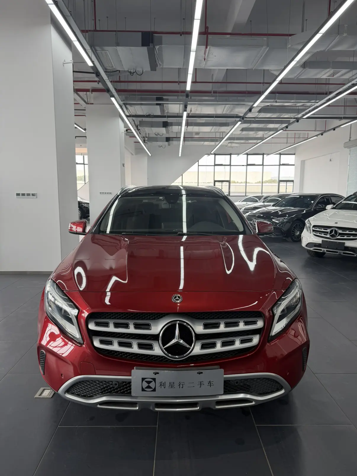 Mercedes-Benz GLA  из Китая